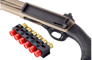 Image of Wilson Combat Aridus Industries Quick Detach Carrier, 6 Round, Rem. 870/11/1187, Left Side, Aluminum NW513