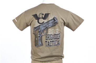 Image of Wilson Combat Brigadier Tactical T-Shirt, Prairie Dust, 2XL 712XXL