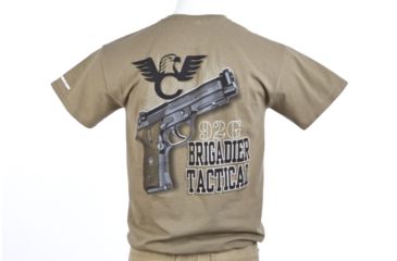 Image of Wilson Combat Brigadier Tactical T-Shirt, Prairie Dust, Extra Large, 712XL