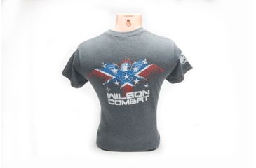 Image of Wilson Combat Confederacy T-Shirt, Heather, Small, 770S