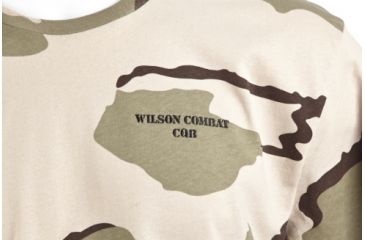 Image of Wilson Combat CQB Pistol T-Shirt, Desert Camo, Large 556L