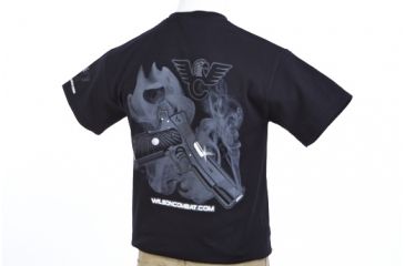 Image of Wilson Combat CQB Pistol T-Shirt, Black, Large 574L