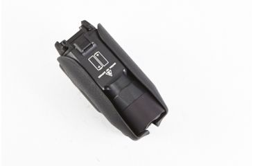 Image of Wilson Combat Flashlight Pouch, Insight Tech M3X, Surefire X300, Right Hand, 1.5in Belt, Black Kydex M3PBKR15