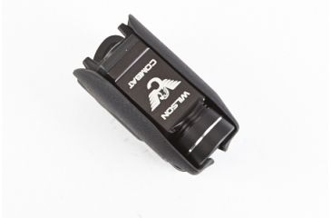 Image of Wilson Combat Flashlight Pouch, Insight Tech M3X, Surefire X300, Right Hand, 1.5in Belt, Black Kydex M3PBKR15