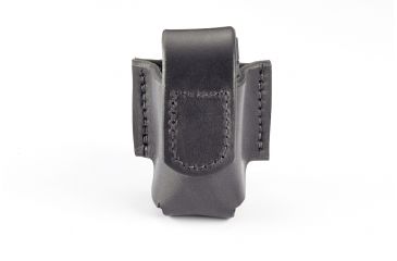 Image of Wilson Combat Flashlight Pouch, Streamlight, TLR-3, 1.5in Belt, Black Leather MTLR3P15