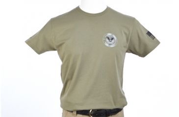 Image of Wilson Combat Keep Calm T-Shirt, Lt. Olive, Extra Large 707XL