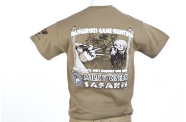 Image of Wilson Combat Milky Creek T-Shirt, Prairie Dust, Large 729L