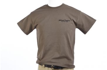 Image of Wilson Combat On Your Side T-Shirt, OD Green, Medium 491L