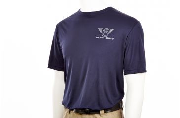 Image of Wilson Combat Performance Shirt, Navy, Extra Large 826XL