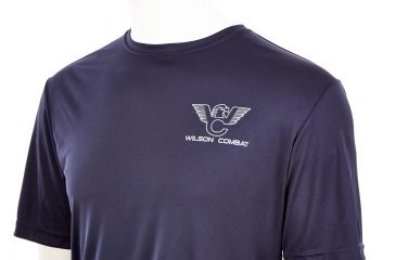 Image of Wilson Combat Performance Shirt, Navy, Extra Large 826XL