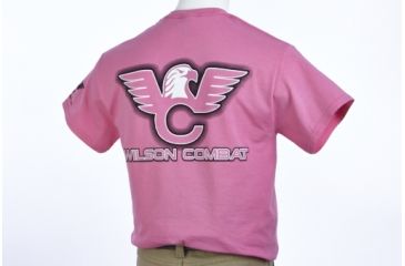 Image of Wilson Combat Pinktober T-Shirt, Pink, Large 708L