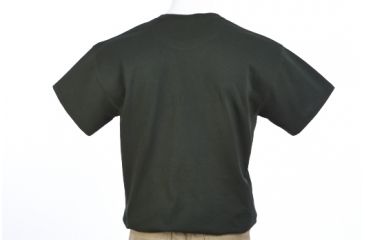 Image of Wilson Combat T-Shirt with Logo, Dark Green, Large 496L