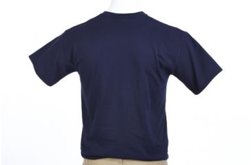Image of Wilson Combat T-Shirt with Logo, Navy Blue, Large 497L