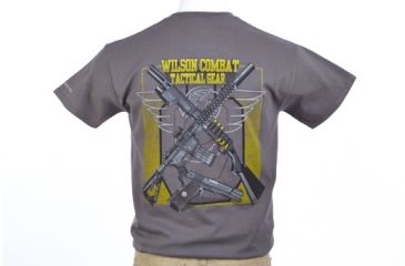 Image of Wilson Combat Tactical Gear T-Shirt, Charcoal, Extra Large 719CXL