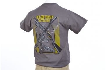 Image of Wilson Combat Tactical Gear T-Shirt, Charcoal, Extra Large 719CXL