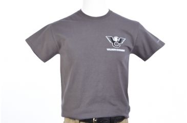 Image of Wilson Combat Tactical Gear T-Shirt, Charcoal, Extra Large 719CXL