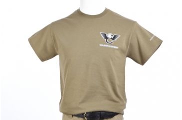 Image of Wilson Combat Tactical Gear T-Shirt, Prairie Dust, 2XL 719PDXXL