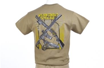 Image of Wilson Combat Tactical Gear T-Shirt, Prairie Dust, 2XL 719PDXXL