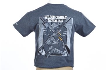 Image of Wilson Combat Tactical Gear T-Shirt, Heather, 2XL 782XXL
