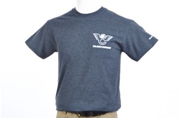 Image of Wilson Combat Tactical Gear T-Shirt, Heather, 2XL 782XXL