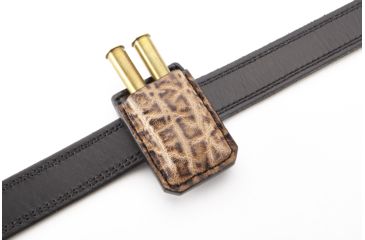 Image of Wilson Combat Two Round Cartridge Pouch, Brown Elephant DCP1BRE15