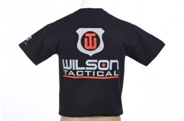 Image of Wilson Combat Wilson Tactical T-Shirt, Black, Large WTK-A-TS-B-L