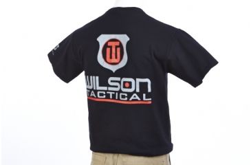 Image of Wilson Combat Wilson Tactical T-Shirt, Black, Large WTK-A-TS-B-L