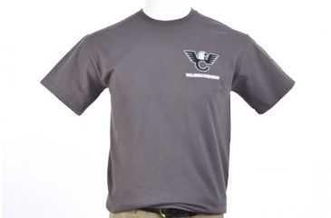 Image of Wilson Combat X-Tac Pistol T-Shirt, Gray, Small 586S