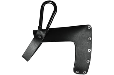 Image of WOOX FORTE Heavy Duty Blade Sheath w/ Carabiner, Black, BU.SHT005.01