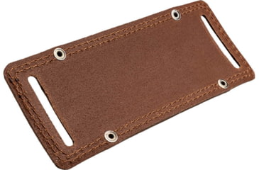 Image of WOOX Leggenda Leather Knife Sheath, Brown, BU.SHT006.01