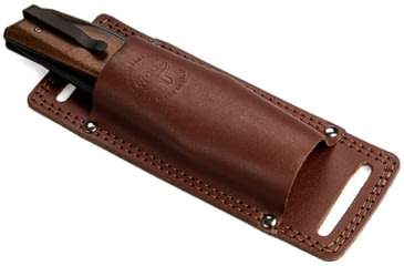 Image of WOOX Leggenda Leather Knife Sheath, Brown, BU.SHT006.01