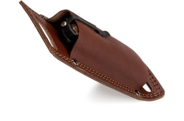 Image of WOOX Leggenda Leather Knife Sheath, Brown, BU.SHT006.01