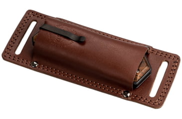 Image of WOOX Leggenda Leather Knife Sheath, Brown, BU.SHT006.01