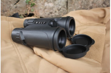 Image of Wulf Optics Avenger 8x42 1200m Laser Rangefinding Binocular, Black, WU6500