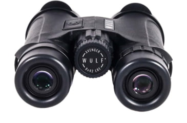 Image of Wulf Optics Avenger 8x42 1200m Laser Rangefinding Binocular, Black, WU6500