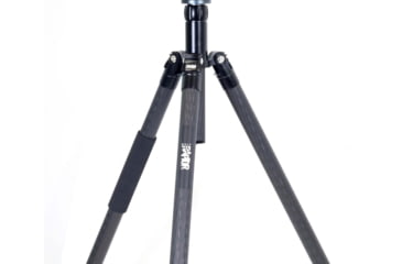 Image of Wulf Optics RAPTOR Carbon Fibre Tripod Shooting System w/ Ball Head, Gun Clamp and Arca Adapter Kit, Grey, WU7300