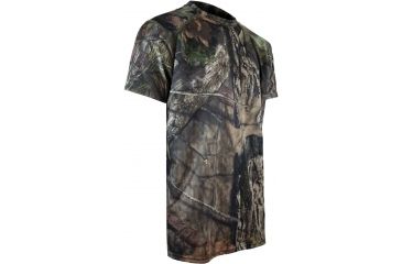 Image of XGO Men's Phase 1 Short Sleeve T-Shirt, Mossy Oak Break Up Country, Small, 1G16MHP-S-91