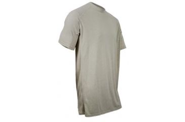 Image of XGO Phase 1 Flame Retardant Hybrid Short Sleeve Crew, Desert Sand, 2XL 1F16MP-2XL-700