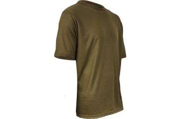 Image of XGO Phase 1 Flame Retardant Short Sleeve Crew, Coyote Brown, 2XL 1FR58M-2XL-78