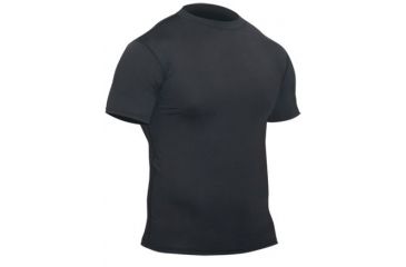 Image of XGO PowerSkinz Compression Crew w/Advnaced Cooling, Black, Small, 3GX56MAC-S-60