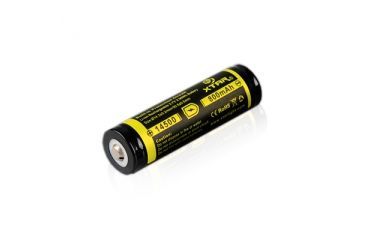 Image of XTAR 14500 Battery - 800 mAh, Black, XTAR-14500-800MAH