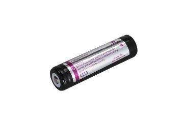 Image of XTAR Sanyo 18700 Battery - 2600 mAh, Silver, SANYO-UR18650FM-2600MAH