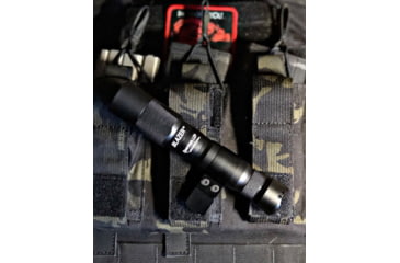 Image of Z-Bolt Blazer LEP Weapon Light - Dual Fuel - Cable Port Switch, Black, LEP-18650-PORT-BLK-PHCF