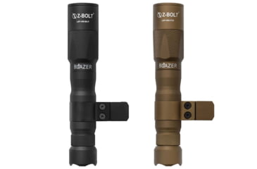 Image of Z-Bolt Blazer LEP Weapon Light and ARMS Mount - Dual Fuel - 18650, CR123A, FDE, LEP-18650-FDE-PHCF-17S