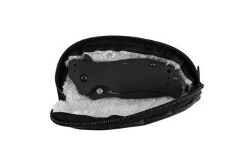 Image of Zero Tolerance Nylon Zippered Knife Pouch ZT POUCH