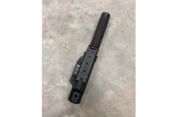 Image of Zero9 Baton Case Holster, RCB, Molle Loks, Plain Black, Z9-4042-BLK-MLK