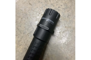 Image of Zero9 Flashlight Case Holster, Bezel Down 2, Molle Loks, Plain Black, Z9-4025-BLK-MLK