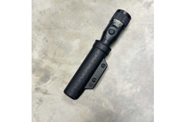 Image of Zero9 Flashlight Case Holster, Bezel Up 1, Tek-Lok, Basketweave, Z9-4044-BW-TEK
