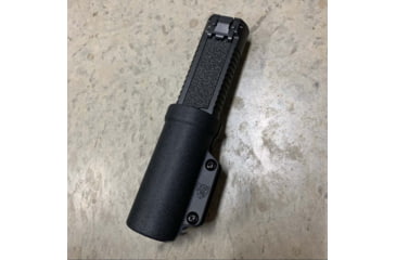 Image of Zero9 Flashlight Case Holster, Bezel Up 1, Tek-Lok, Basketweave, Z9-4044-BW-TEK