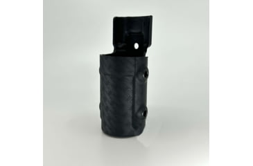 Image of Zero9 Flashlight Case Holster, Bezel Up 1, Tek-Lok, Basketweave, Z9-4044-BW-TEK